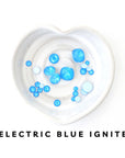 Electric Blue Ignite 1122 Rivoli Barton Crystal 14mm