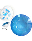 Electric Blue Ignite 1088 Pointed Back Chaton Barton Crystal 39ss, 8mm