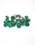 Majestic Green 1088 Pointed Back Chaton Barton Crystal 39ss, 8mm