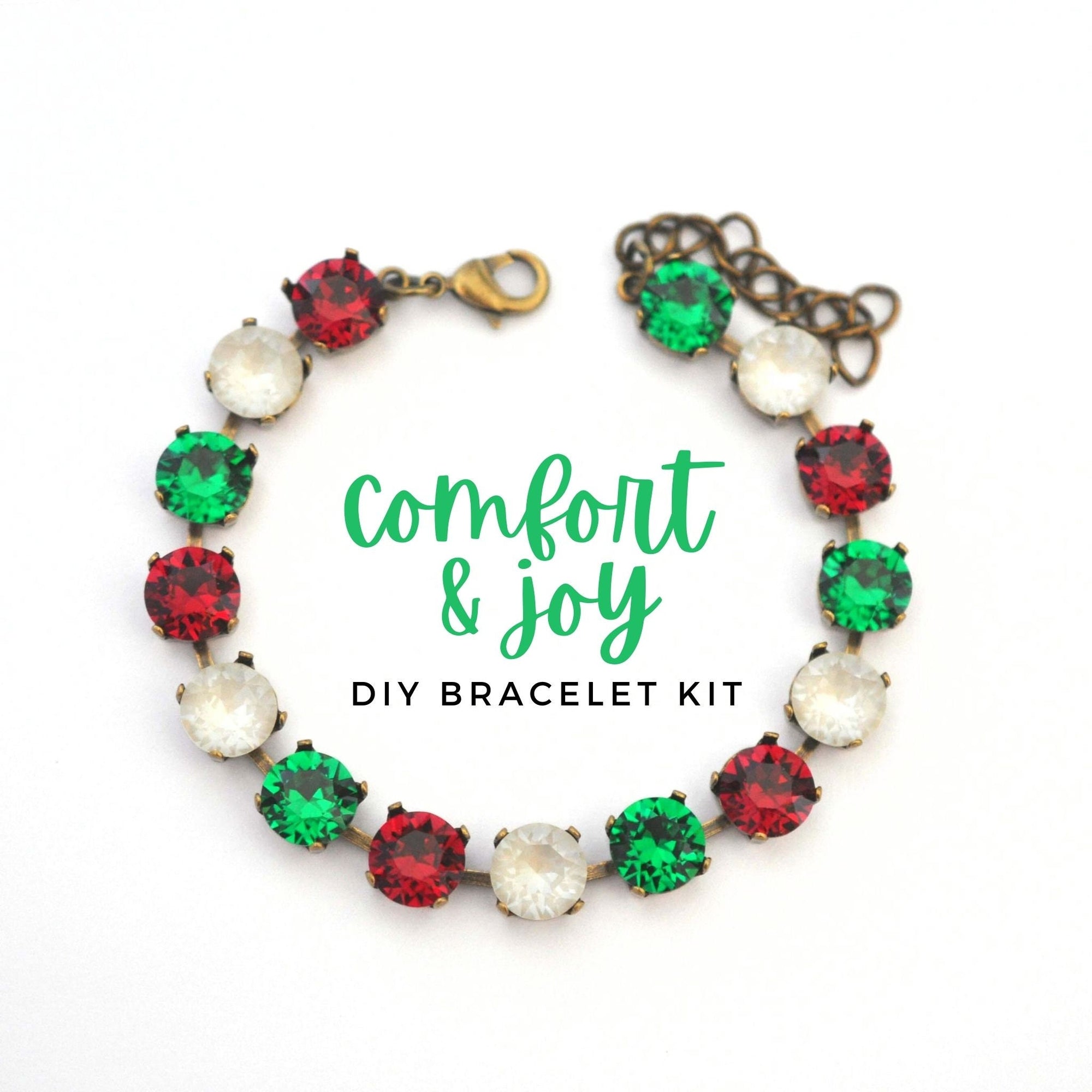 Comfort &amp; Joy Bracelet Making Kit