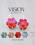 Vision Crystal DIY Earring Kit w/ Silver Plated Settings