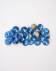 Cool Blue 1122 Rivoli Barton Crystal 39ss, 8mm