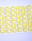 Soft Yellow Ignite 1122 Rivoli Barton Crystal 12mm