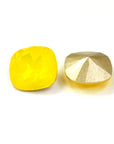Yellow Opal 4470 Cushion Cut Barton Crystal 12mm