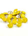 Yellow Opal 1088 Pointed Back Chaton Barton Crystal 39ss, 8mm